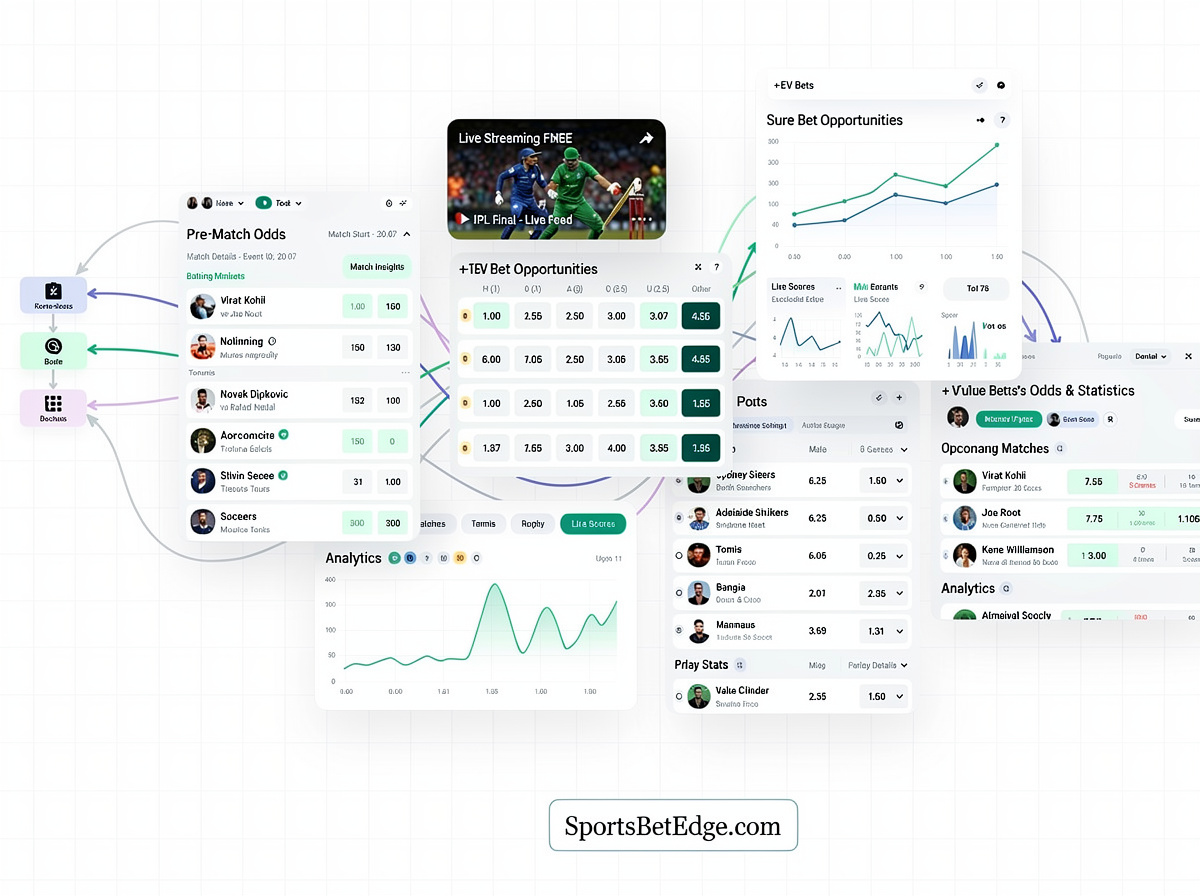 +EV Odds API Data — Value Bets Automated Betting