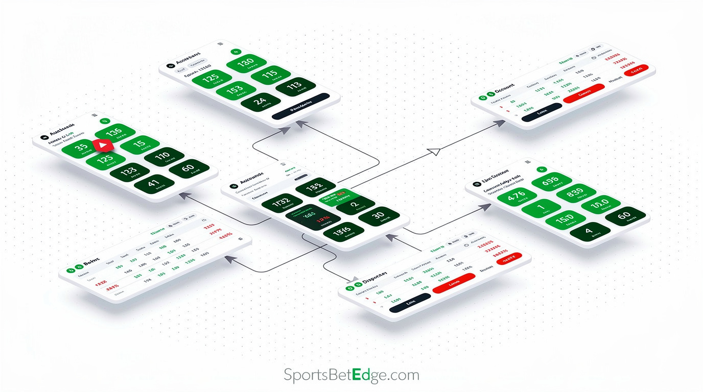 Betting Broker APIs 2026 — MadMarket, SportMarket & BetInAsia Integration