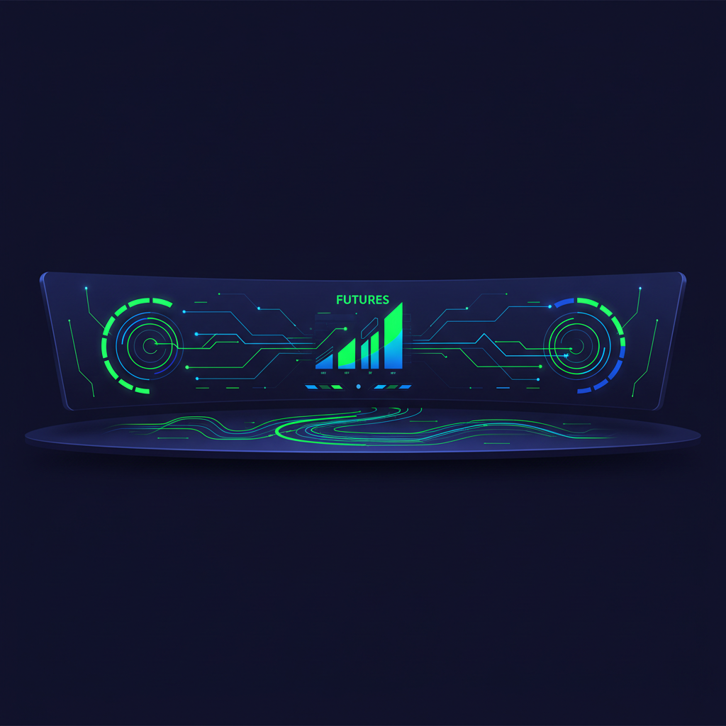 Futures betting visualization