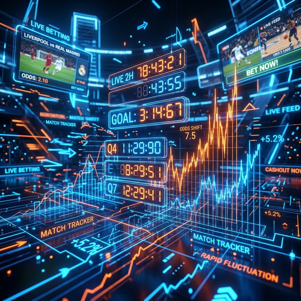 Live Betting Fundamentals: Beating the Latency War