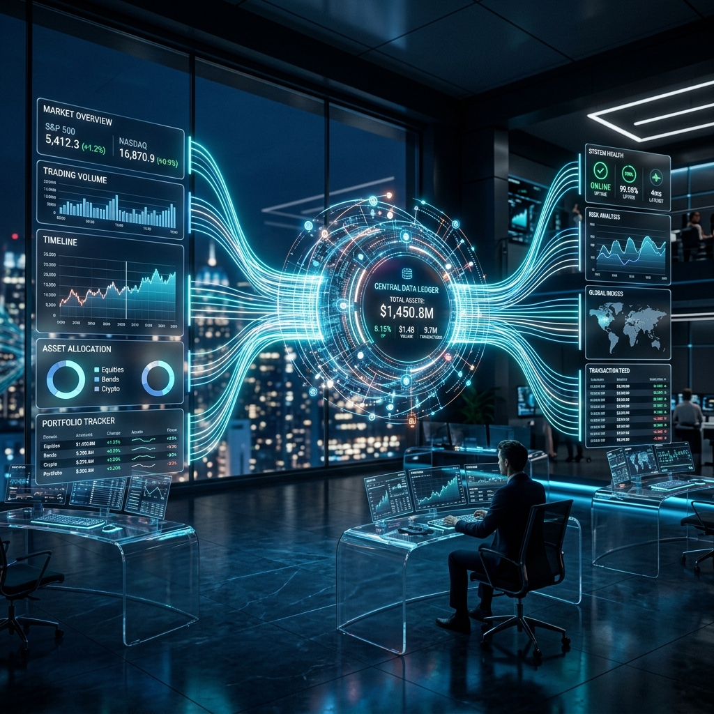 Building Tracking Systems: Custom Dashboards & Data Analytics