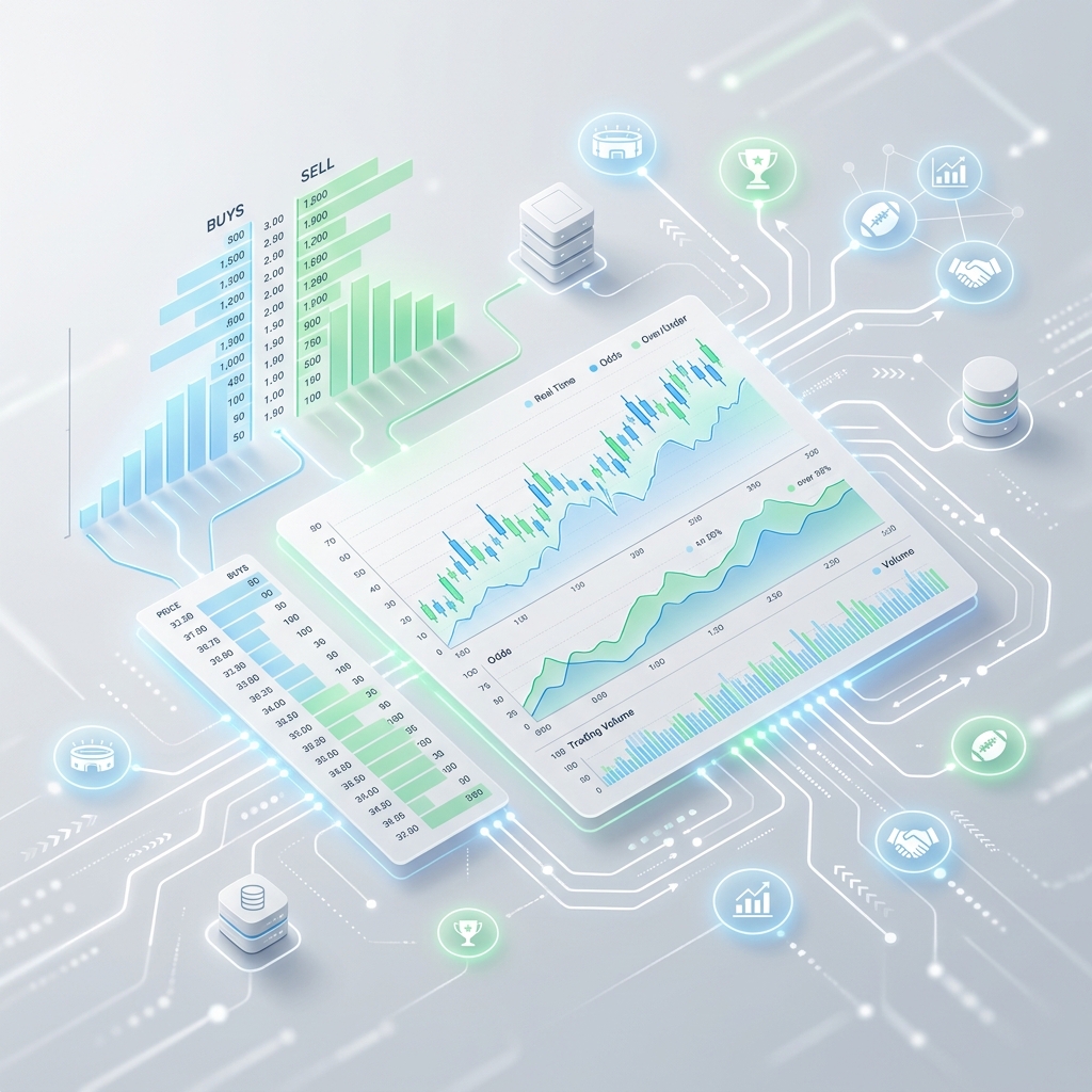 Sports Prediction Markets 2026 Data Routing