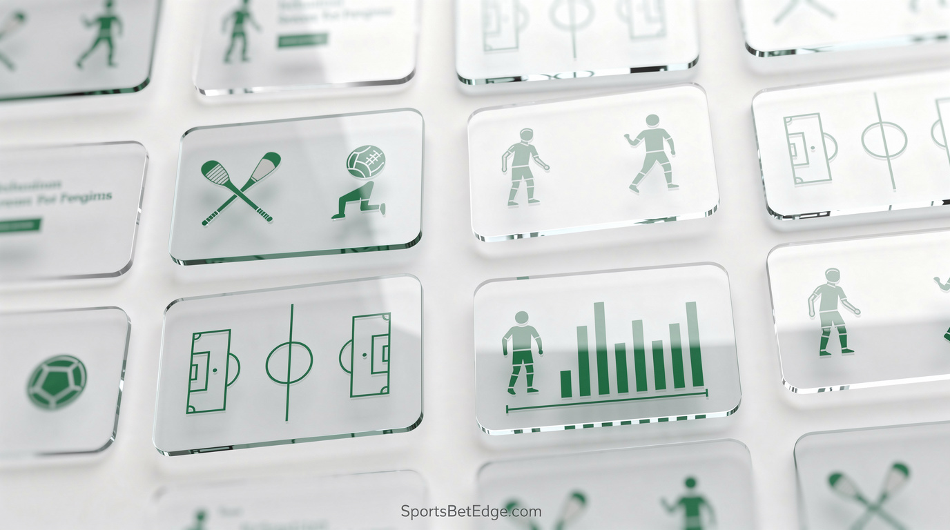 Infographic overview illustrating the legal status and market insights for sports betting in Sports Betting in Ireland 2026 — GAA Modeling & Tax Exemption