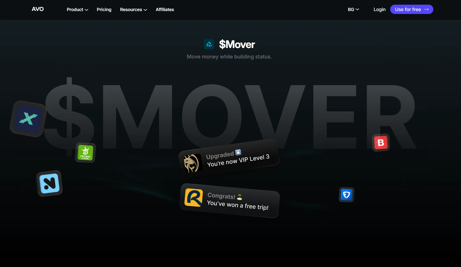 Avo.bet line mover and market movement tracking — odds comparison screen