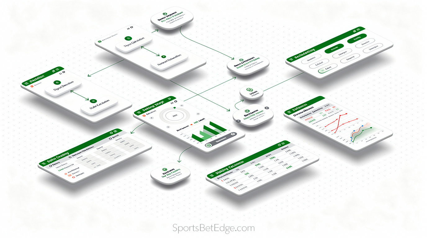 Interactive operational interface breakdown of MadMarket