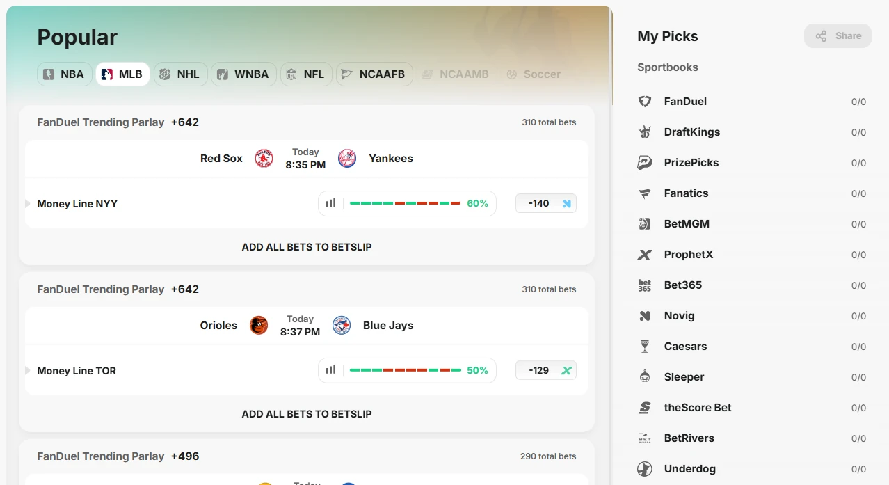 Outlier.bet pricing and value — subscription tiers compared