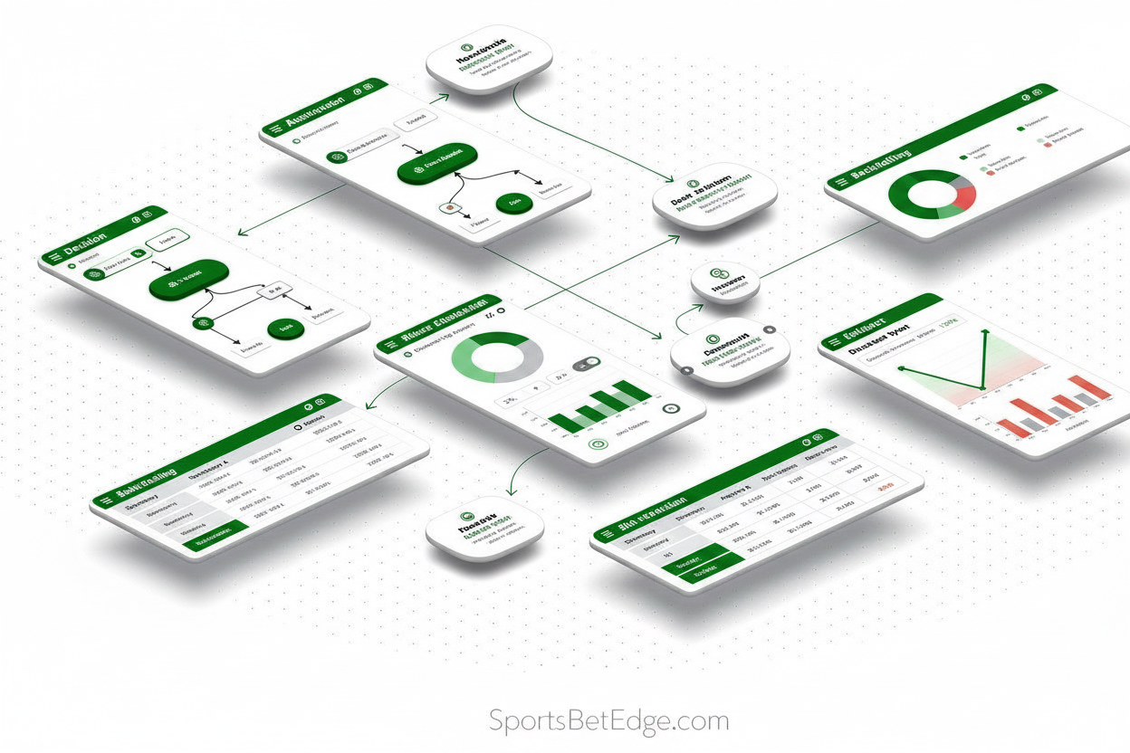 Interactive operational interface breakdown of Outplayed