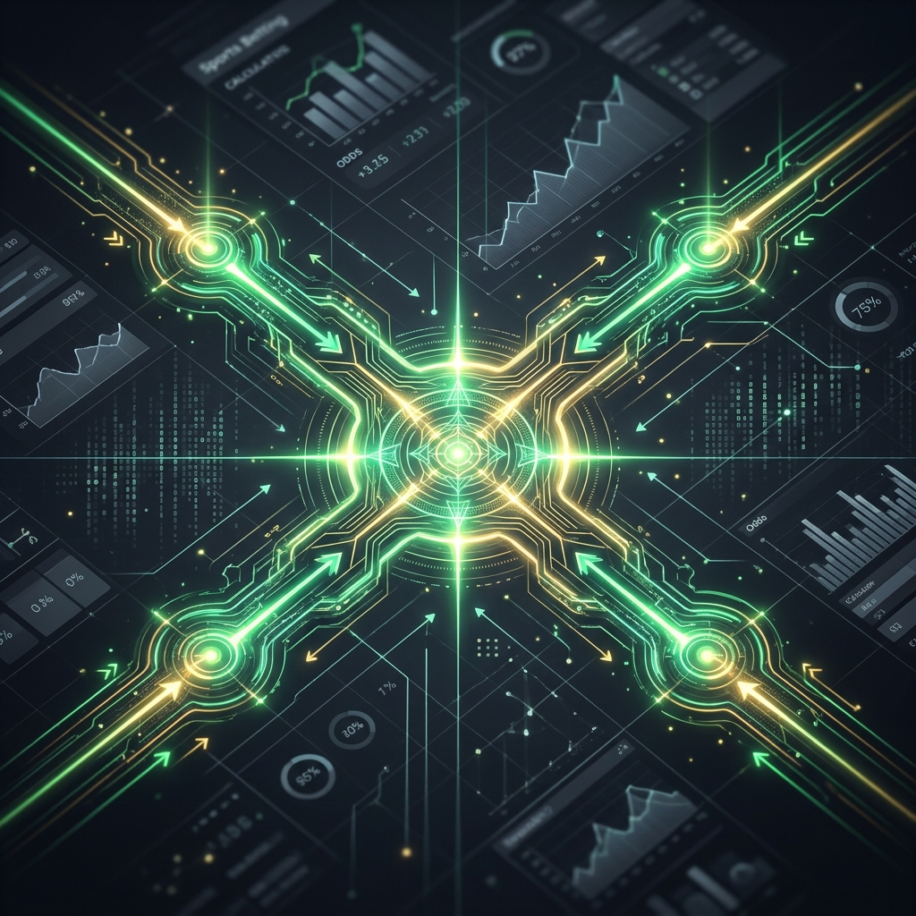 4-Way Hedge Calculator & Strategy: Lock in Profits on Complex Markets