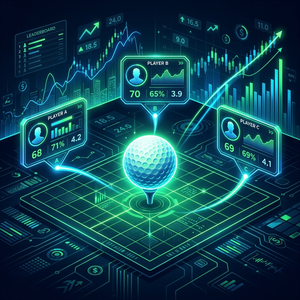 Golf 3-Ball Betting Strategy: How to Find Edges & Manage Dead Heats