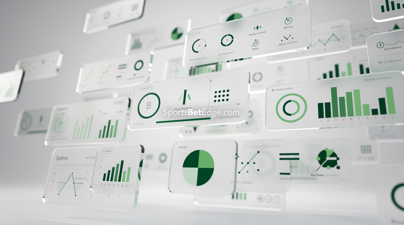 Premium quantitative workflow visualization mapping the core strategic concepts for How to Build a Profitable AI Betting Model from Scratch (Python Roadmap)