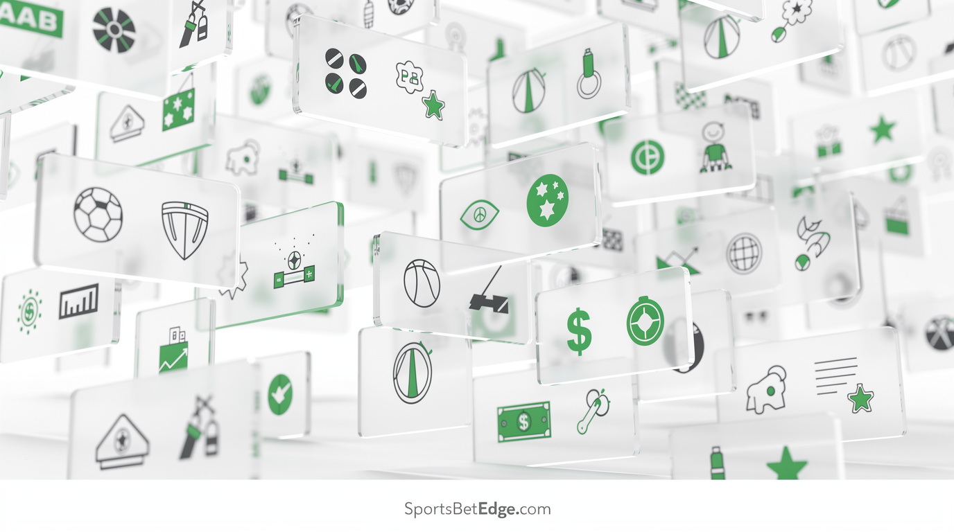 Premium quantitative workflow visualization mapping the core strategic concepts for Convert US Sportsbook Promos to Cash