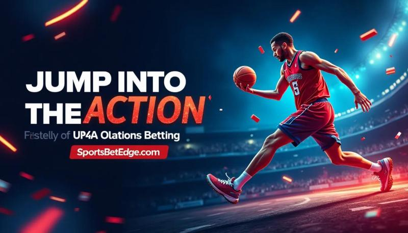 Jump into the Action: NBA Live Sports Betting