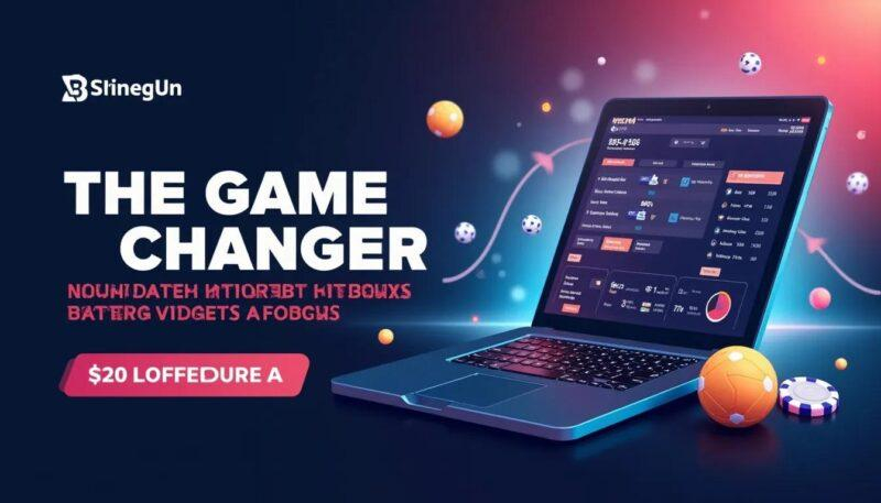 The Game Changer: Unleashing the Power of Sports Betting Widgets Systems