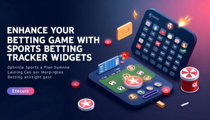 Enhance Your Betting Game with Sports Betting Tracker Widgets