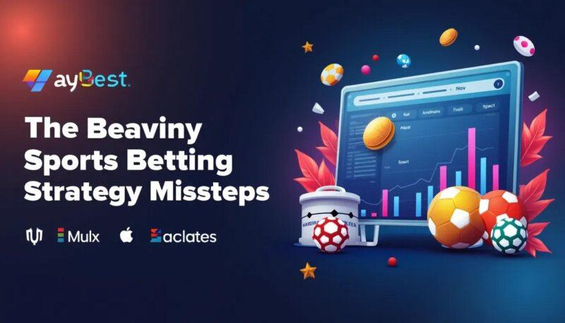 Play It Safe: Steer Clear of These Sports Betting Strategy Missteps